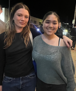 Rain Spencer and Alexa.